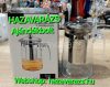 TEÁSKANNA FÉM SZŰRŐVEL 350ml 1 - 2 SZEMÉLYES