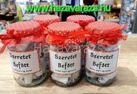 SZERETET BEFŐTT SZERETET BEFŐTT