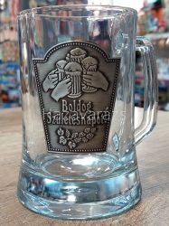 BOLDOG SZÜLETÉSNAPOT FELÜL SÖRÖSKORSÓS KOCCINTÁSSAL  KORSÓ 0,5L 