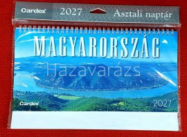CARDEX MAGYARORSZÁG FEKVŐ ASZTALINAPTÁR
