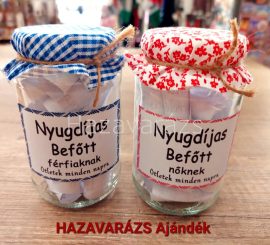 NYUGDÍJAS BEFŐTT "Ötletek minden napra" NŐKNEK NYUGDÍJAS BEFŐTT "Ötletek minden napra" NŐKNEK