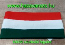 NEMZETI SZÍNŰ KÖTÖTT FEJPÁNT