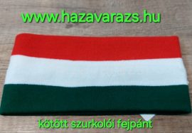 NEMZETI SZÍNŰ KÖTÖTT FEJPÁNT