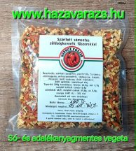 SZÁRÍTOTT, SÓ-ÉS ADALÉKANYAGMENTES ZÖLDSÉGMIX  (VEGETA) 