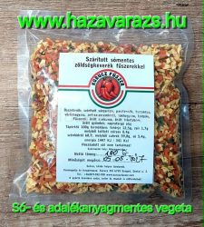 SZÁRÍTOTT, SÓ-ÉS ADALÉKANYAGMENTES ZÖLDSÉGMIX (VEGETA) SZÁRÍTOTT, SÓ-ÉS ADALÉKANYAGMENTES ZÖLDSÉGMIX (VEGETA)