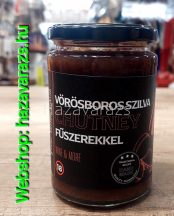 VÖRÖSBOROS SZILVA CHUTNEY 380 g