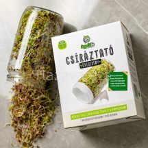 CSÍRÁZTARTÓ ÜVEGEDÉNY FEHÉR