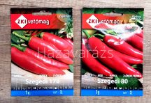 SZEGEDI FŰSZERPAPRIKA VETŐMAG TÖBBFÉLE