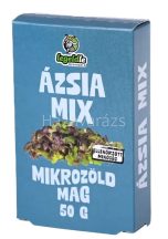 ÁZSIA MIX MIKROZÖLD MAGKEVERÉK 50 G ENYHÉN CSÍPŐS
