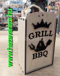 GRILL AJÁNDÉKBOX 11 FÉLE DÍJNYERTES SZEGEDI GRILL & BBQ FŰSZERREL TÖBBFÉLE FELIRATTAL IS KÉRHETŐ