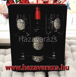 A LEGJOBB FŐNÖK VÖRÖSBOROS SZETT DÍSZDOBOZBAN