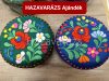 HÍMZETT NÉPI DOBOZ 15 CM-ES TÖBB SZÍNBEN HÍMZETT NÉPI DOBOZ 15 CM-ES TÖBB SZÍNBEN