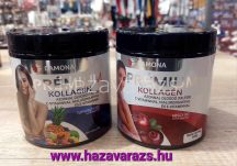   DAMONA PRÉMIUM MEGGYES vagy TITTI-FRUTTI ÍZŰ AZONNAL OLDODÓ KOLLAGÉN ITALPOR C- ÉS E-VITAMINNAL, HILARUONSAVVAL, CUKORMENTES