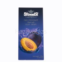 STÜHMER SZILVAKRÉMES TEJCSOKOLÁDÉ 100 g