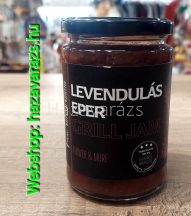 LEVENDULÁS EPER GRILL LEKVÁR 380 g