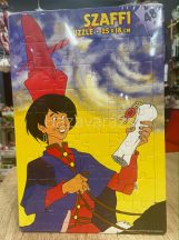   RETRO MAGYAR 48 DB-OS PUZZLE AZ ERDŐ KAPITÁNYA KUTYÁS SÉRÜLT!!!!!