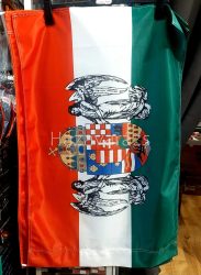 ANYGALOS FEKETE KONTÚROS ZÁSZLÓ TÖBB MÉRETBEN
