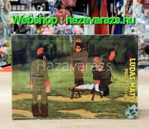 RETRO MAGYAR 48 DB-OS PUZZLE LUDAS MATYI VESSZŐZÉSE