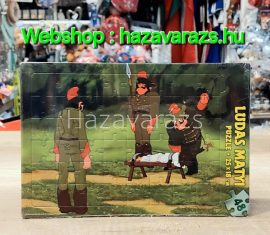 RETRO MAGYAR 48 DB-OS PUZZLE LUDAS MATYI VESSZŐZÉSE