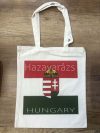 CÍMERES BEVÁSÁRLÓTÁSKA HUNGARY FELIRATTAL