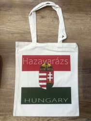 CÍMERES BEVÁSÁRLÓTÁSKA HUNGARY FELIRATTAL CÍMERES BEVÁSÁRLÓTÁSKA HUNGARY FELIRATTAL