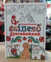 HUNGARIKUMOK SZÍNEZŐ GYEREKEKNEK