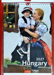 HUNGARY FALiNAPTÁR 2027 