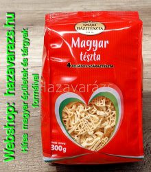 IZSÁKI 4 TOJÁSOS MAGYAR TÉSZTA 300g NEMZETI SZÍNŰ SZÍVVEL AZ ELEJÉN
