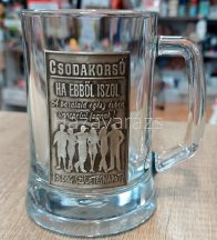   CSODAKORSÓ 0,5L: HA EBBŐL ISZOL A BARÁTAID EGÉSZ ÉVBEN ÜNNEPELNI FOGNAK! BOLDOG SZÜLETÉSNAPOT!