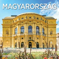 MAGYARORSZÁG 2026 FALINAPTÁR ** BORÍTÓN A SZEGEDI NEMZETI SZÍNHÁZZAL 33x33 cm 