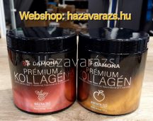   DAMONA PRÉMIUM BARACKOS vagy MÁLNÁS AZONNAL OLDODÓ KOLLAGÉN ITALPOR C- ÉS E-VITAMINNAL, HILARUONSAVVAL, CUKORMENTES