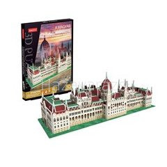 MAGYAR PARLAMENT ÉPÜLETE 3D PUZZLE MAGYAR PARLAMENT ÉPÜLETE 3D PUZZLE