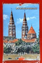 MAGYAR VÁROSOK FALiNAPTÁR 2027 