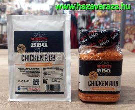 CHICKEN RUB BBQ FŰSZERKEVERÉK 50 G VAGY 280 G 450 FT-TÓL