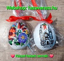   SZEGED DÓMOS KÉZZEL FESTETT FATOJÁS SZEGED-HUNGARY FELIRATTAL 