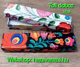 MAGYAROS TOLLDOBOZ KICSI 3,5X16,5 CM