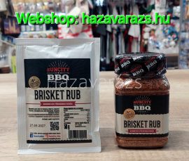BRISKET RUB BBQ FŰSZERKEVERÉK 50 G VAGY 280 G 450 FT-TÓL