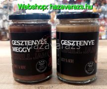   GESZTENYE GRILL VAGY GESZTENYÉS MEGGY GRILL JAM HÚSOKHOZ 380 G