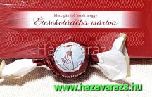   MEGGY NEKED   * MARCIPÁN ÍZŰ ASZALT MEGGY ÉTCSOKOLÁDÉBA MÁRTVA 1 DB 25 G