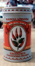 KALOCSA KÖRNYÉKI FÉMDOBOZOS FŰSZERPAPRIKA ŐRLEMÉNY 100g I.OSZTÁLYÚ ÉDES
