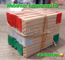 BASZKURA KÉSZSÉGFEJLESZTŐ RETRO TERMÉK /FAKÍGYÓ/
