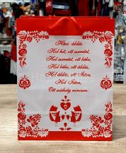 HÁZI ÁLDÁS FÉNYES DÍSZTASAK KÖZEPES  M