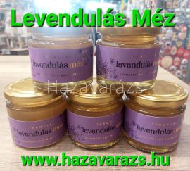 LEVENDULÁS TERMELŐI MÉZ 230 G