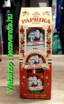 KALOCSAI ÉDES PIROS 50 G PAPRIKA ŐRLEMYÉNY + 210 G ÉDES PAPRIKAKRÉM PAPÍR DÍSZDOBOZBAN KALOCSAI ÉDES PIROS 50 G PAPRIKA ŐRLEMYÉNY + 210 G ÉDES PAPRIKAKRÉM PAPÍR DÍSZDOBOZBAN
