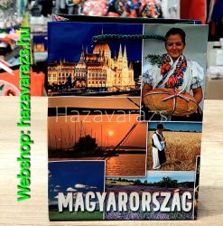 FÉNYES MAGYARORSZÁG MONTÁZS DÍSZTASAK 16*21 CM KÖZEPES / M FÉNYES MAGYARORSZÁG MONTÁZS DÍSZTASAK 16*21 CM KÖZEPES / M