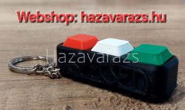 CLICKER NEMZETI SZÍNŰ KULCSTARTÓ SZEGED-HUN FELIRATTAL CLICKER NEMZETI SZÍNŰ KULCSTARTÓ SZEGED-HUN FELIRATTAL