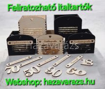   AJÁNDÉK- VAGY ITALTARTÓ FADOBOZ SZÜLETÉSNAPRA KÉRHETŐ ÉVSZÁMMAL