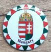 KITŰZŐ CÍMERES HUNGARY FELIRATTAL 3 CM