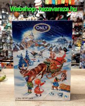 ONLY ADVENTI NAPTÁR KÉK 35x25 CM