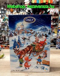 ONLY ADVENTI NAPTÁR KÉK 35x25 CM ONLY ADVENTI NAPTÁR KÉK 35x25 CM